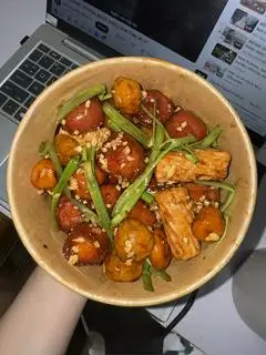 Hình ảnh viên chiên mắm tỏi