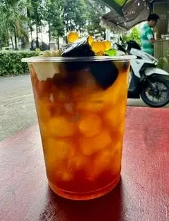Hình ảnh Hồng trà fun topping 