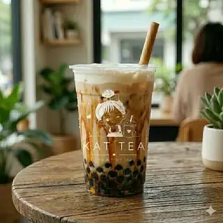 Hình ảnh TRÀ SỮA TRÂN CHÂU ĐƯỜNG ĐEN 