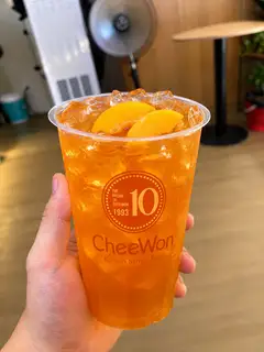 Hình ảnh Trà chanh đào 