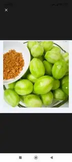 Hình ảnh Cóc non gọt sẵn 300g+muối tôm 