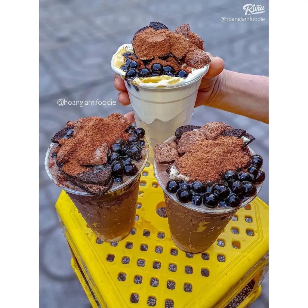 Hình ảnh Milo dầm fulltopping