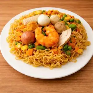 Hình ảnh Mì trộn thập cẩm Huy Food
