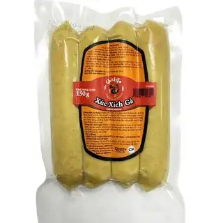 Xúc Xích Gà 150G - Chicken Sausage  - 43.200 ₫ tại Chickita - Nguyễn Văn Hưởng