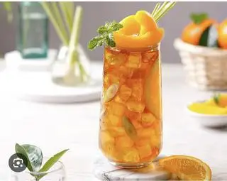 trà dau - 30.000 ₫ tại Quán Cơm 53 - Cơm Sườn Bì Chả & Bánh Mì - Bùi Viện