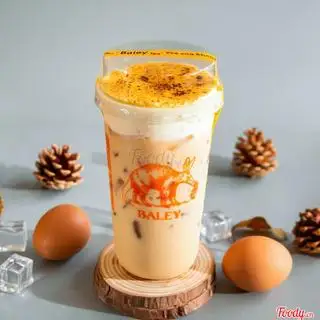 Trà Sữa Kem Trứng Nướng - 31.000 ₫ tại Trà Sữa HongKong Baley - Ngô Tất Tố