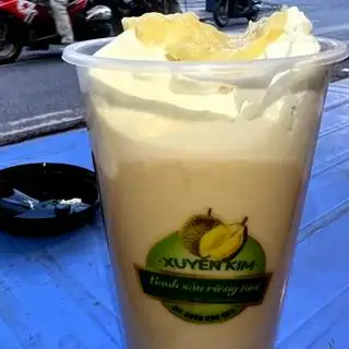 Hình ảnh Trà sữa sầu riêng - L