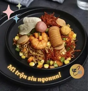 Hình ảnh Mì trộn indomie full topping