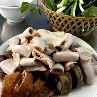 Lòng heo thêm - 30.000 ₫ tại Cháo Lòng Minh Mập - Hậu Giang