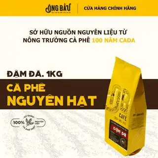 CÀ PHÊ OB1 ĐẬM ĐÀ NGUYÊN HẠT 1KG - 389.000 ₫ tại Cà Phê Ông Bầu - Hoàng Diệu