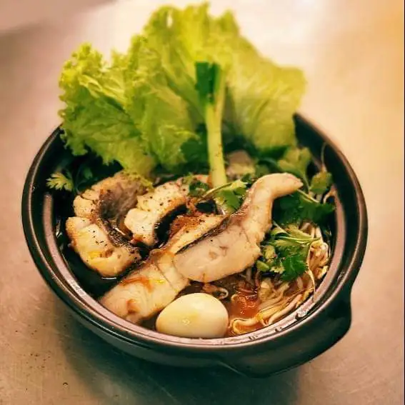 Bánh canh cá lóc phi lê - 50.000 ₫ tại Chị Thanh - Bánh Canh Cá Lóc & Cháo Cá Lóc - Kênh Tân Hóa