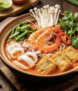 Hình ảnh Bún Thái Hải Sản- TÔ ĐẶC BIỆT 