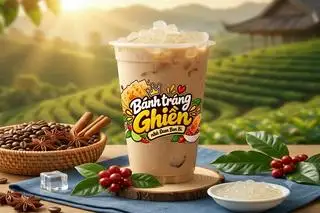 Hình ảnh Trà sữa trân châu trắng
