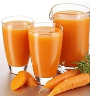 Hình ảnh nước ép carot 