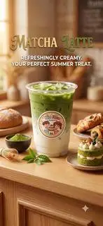 Hình ảnh Matcha latte