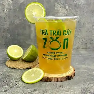 Hình ảnh Trà chanh giã tay - size XL - 1000ml