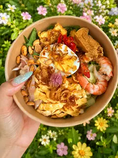Hình ảnh Bún Mắm Nêm ( Fulltopping )