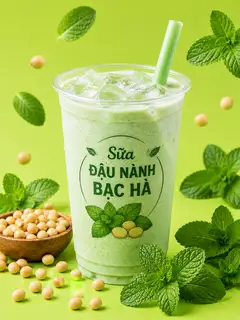Hình ảnh Đậu nành bạc hà