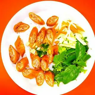 Hình ảnh Bún chả giò home-made