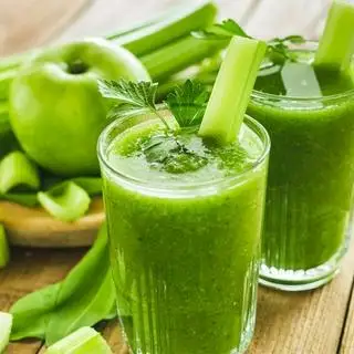 Hình ảnh Ép táo - cần tây