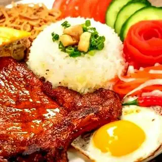 Cơm tấm sườn chả opla - 58.000 ₫ tại Cơm Tấm Múp - Bắc Hải