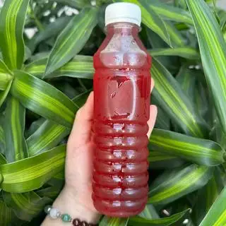 Hình ảnh Nước lá tía tô chanh 