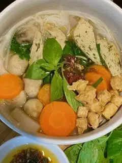 Hủ tiếu nấm - 30.000 ₫ tại Quán Chay Sen Hồng - Hà Huy Giáp