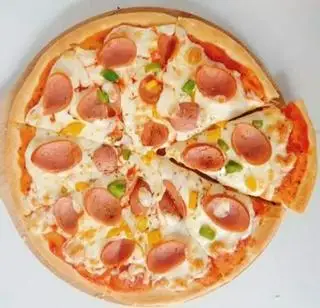 Pizza xúc xích đổ ớt chuông - vegetable sausage - 127.000 ₫ tại Pizza 777 House - Bạch Đằng