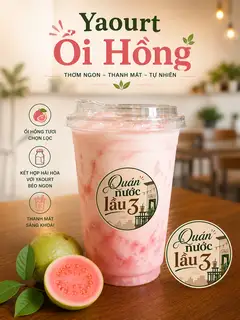 Hình ảnh Yaourt Ổi Hồng