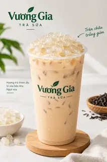 Hình ảnh Trà sữa Vương Gia (L)