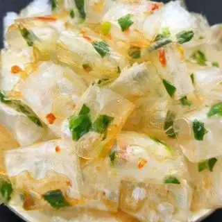 Hình ảnh Bánh tráng cuốn dẻo mỡ hành (Lớn)
