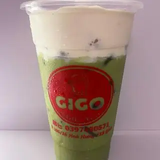 trà sữa matcha cream cheese - 26.000 ₫ tại Trà Sữa Gigo