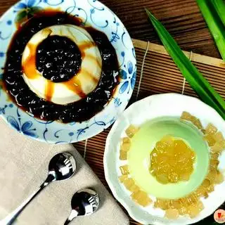 Hình ảnh Tàu Hũ Lá Dứa- Cốt Dừa