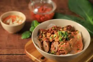 Bánh hỏi thịt nướng tô - 57.000 ₫ tại Nem Nướng Nha Trang Cô Điệp - Khánh Hội