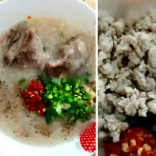 Cháo sườn - thịt băm - 45.000 ₫ tại Bánh Đúc Nóng & Cháo Sườn Hương Quê - Lê Văn Thọ