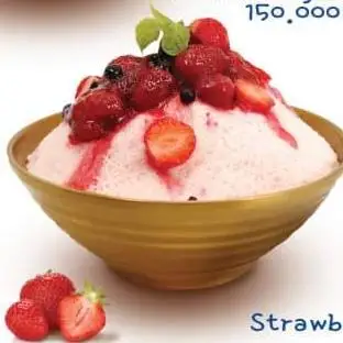 Bingsu Dâu - 205.000 ₫ tại ARTISAN - Bakery & Cafe - Saigon Riverside Complex