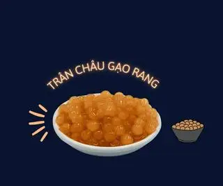 Hình ảnh Trân Châu Gạo Rang