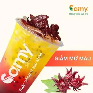 Trà Chanh Dây Atiso Đỏ Ngâm Lạnh - BÁN CHẠY - 39.000 ₫ tại Samy - Nước Thảo Mộc & Trà Trái Cây - Ngô Đức Kế 