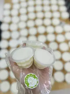 Hình ảnh Set 10 ly hoa mai rau câu nước dừa tươi đường phèn