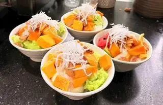 Hình ảnh Kem xôi xoài