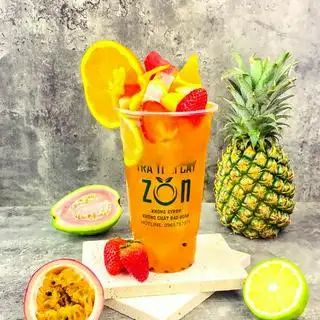 Hình ảnh Trà trái cây nhiệt đới - size L