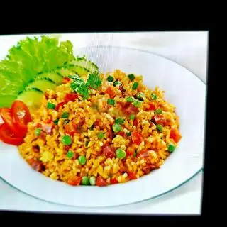 Cơm chiên dương châu - 50.000 ₫ tại Phượng 4 - Cơm Gà Xối Mỡ - An Dương Vương