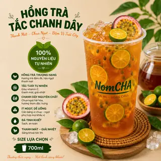 Hình ảnh Hồng Trà Tắc Chanh Dây