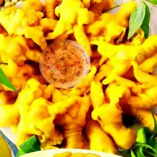 Chân gà rút xương ủ muối 0.5kg - 140.000 ₫ tại Gà Ủ Muối Hoa Tiêu - Đường 52