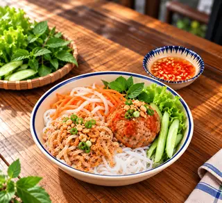 Hình ảnh Bún Bì Thịt Cô Liên + Xíu Mại (Best Seller)