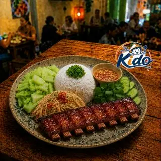 Hình ảnh Cơm Tấm Sườn Cây Sốt BBQ