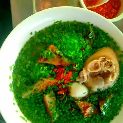 Bánh canh hẹ đặc biệt - 48.000 ₫ tại Bánh Canh Chả Cá Phú Yên Út Quyên - Trần Xuân Soạn