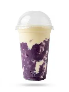 Hình ảnh sữa đậu khoai môn trân châu 