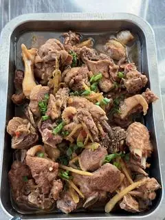 Hình ảnh Cơm vịt kho gừng 