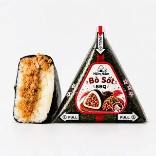Hình ảnh Cơm Nắm Bò BBQ